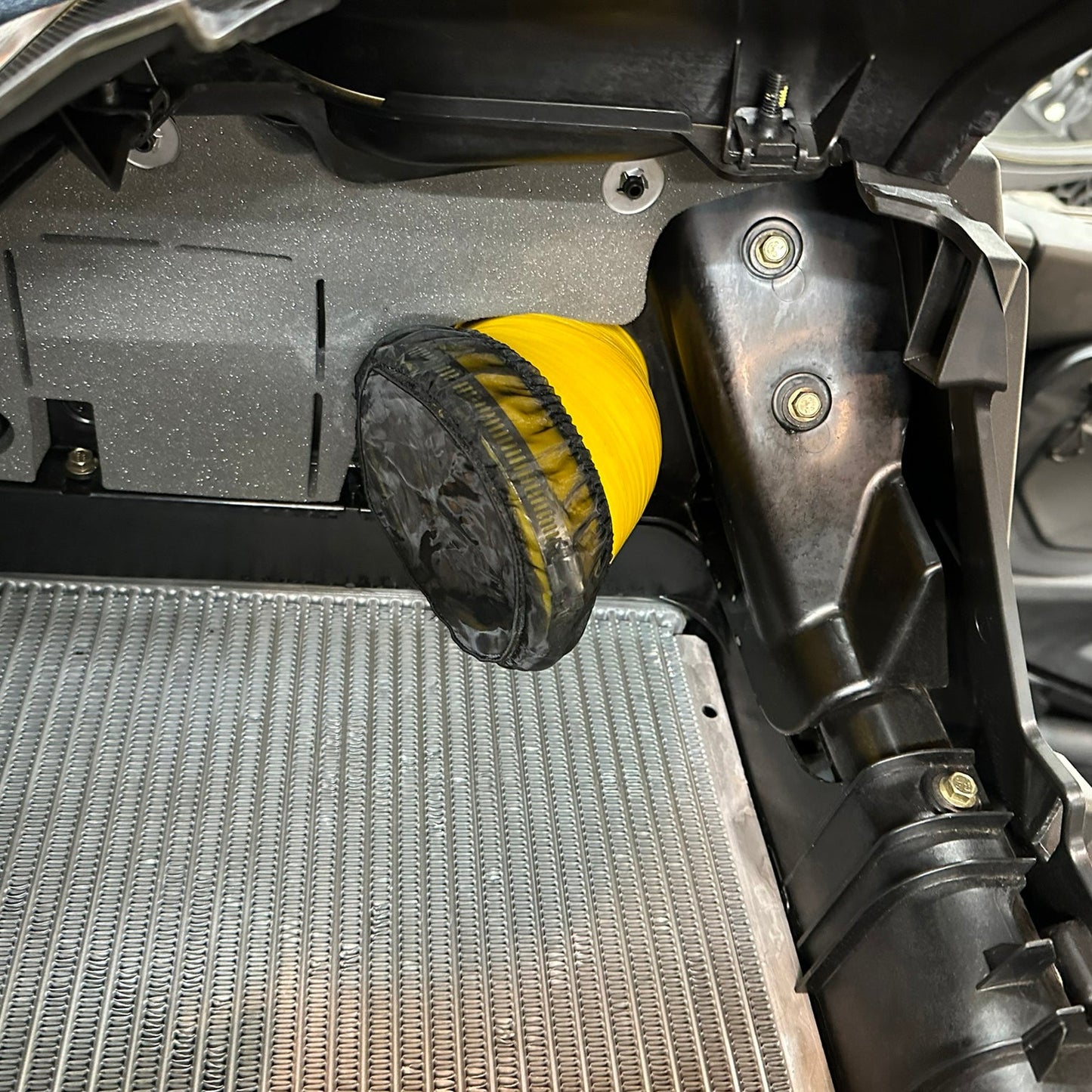 RPM Maverick R Big Fatty Intake Tube With Debris Cage & Pre Filter