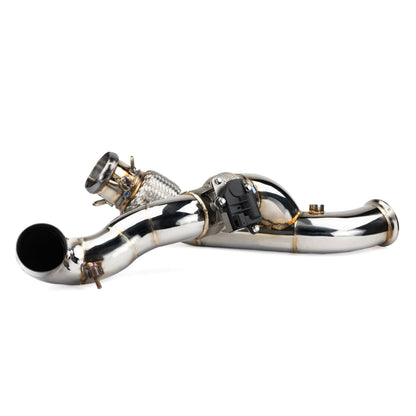 RPM Can-Am Maverick R 3" E-Valve Mid Pipe / Electronic Dump Valve