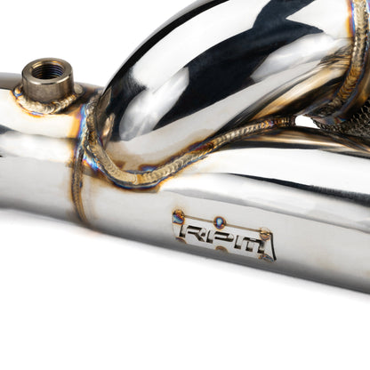 RPM Can-Am Maverick R 3" E-Valve Mid Pipe / Electronic Dump Valve