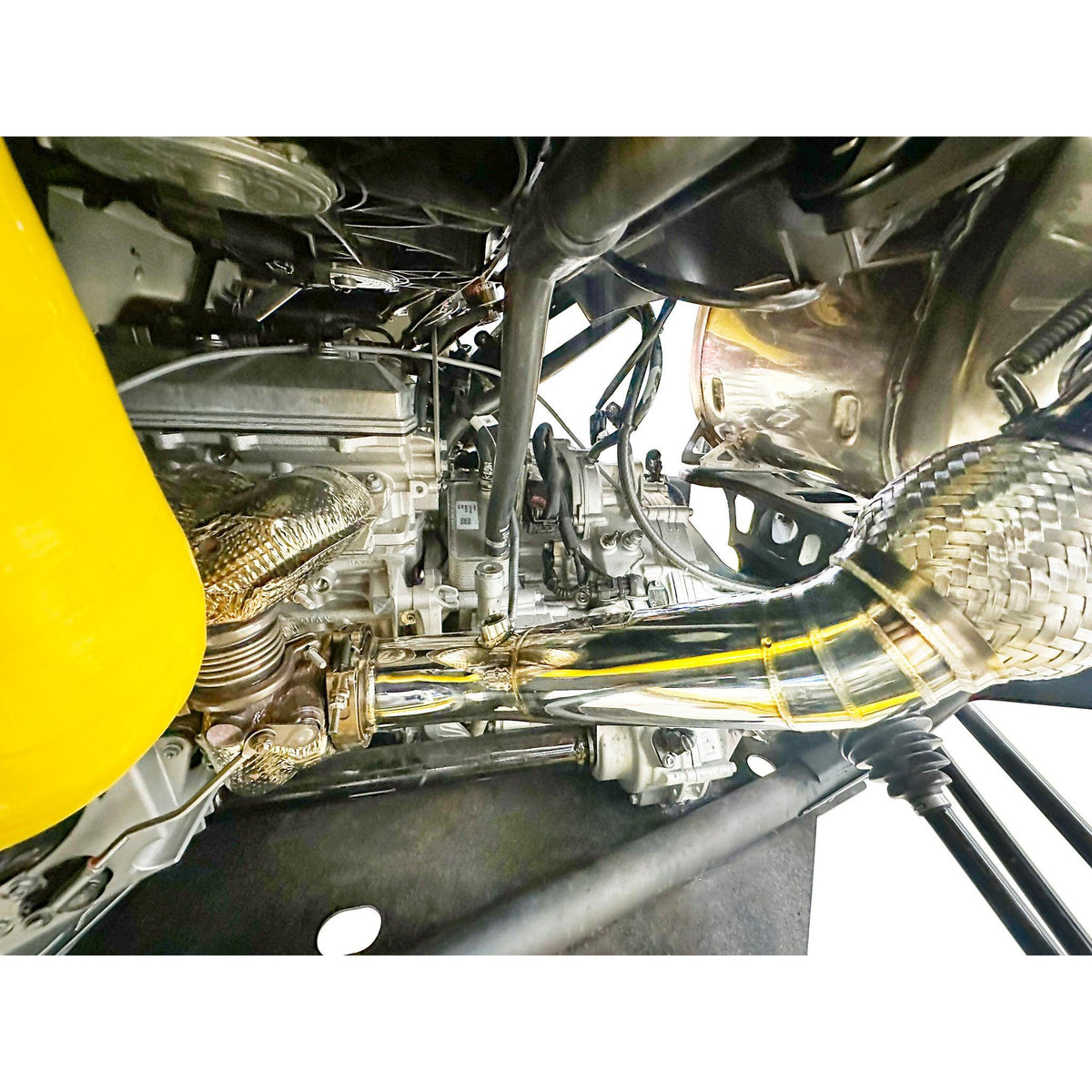 Rpm Can-Am Maverick R Turbo 3" Big Mouth Mid Pipe