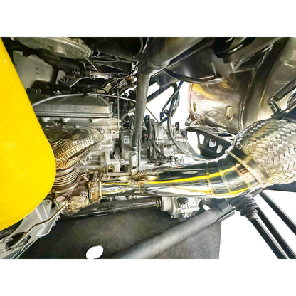 Rpm Can-Am Maverick R Turbo 3" Big Mouth Mid Pipe