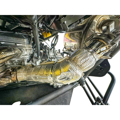 Rpm Can-Am Maverick R Turbo 3" Big Mouth Mid Pipe