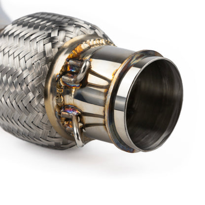 Rpm Can-Am Maverick R Turbo 3" Big Mouth Mid Pipe