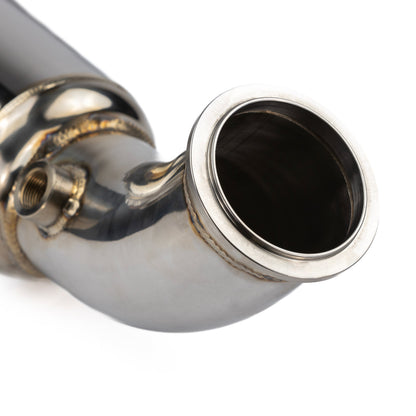 RPM Can-Am Maverick R Turbo 3" BIG MOUTH Mid Pipe - With 6" Resonator