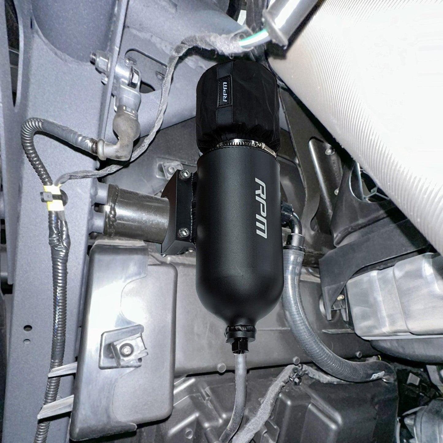 RPM Can-Am Maverick R Dual Baffle Oil Catch Can