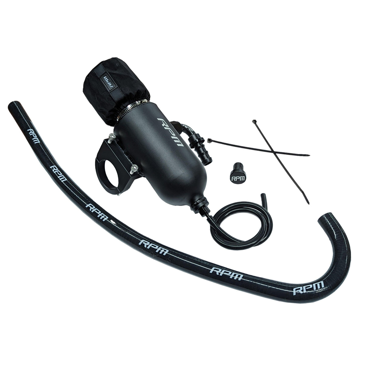 RPM Can-Am Maverick R Dual Baffle Oil Catch Can