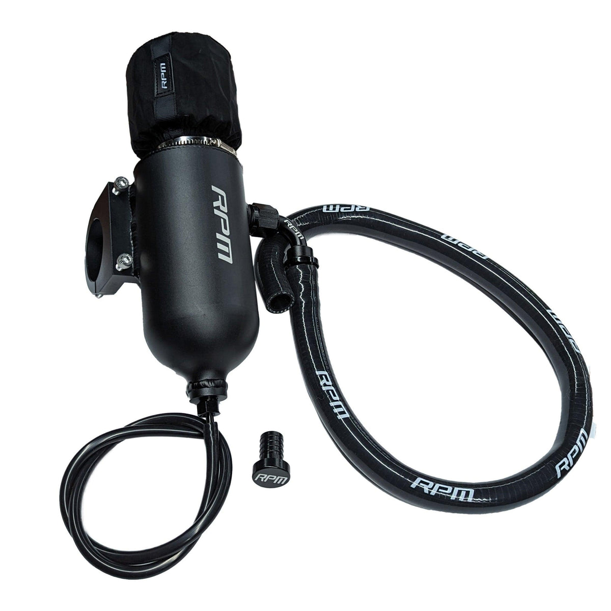 RPM Can-Am Maverick R Dual Baffle Oil Catch Can