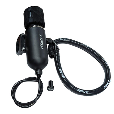 RPM Can-Am Maverick R Dual Baffle Oil Catch Can