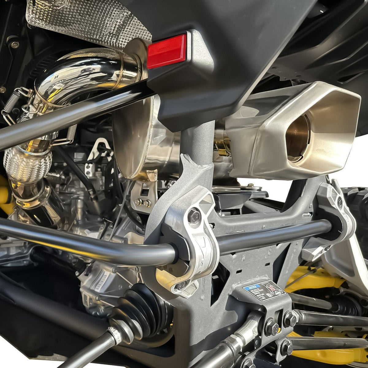 RPM Can-Am Maverick R 3" Chambered Q-Series Muffler / Exhaust System
