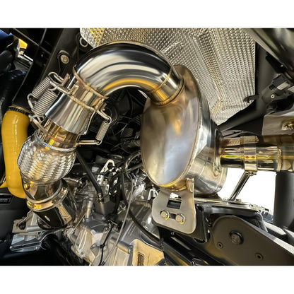 RPM Can-Am Maverick R 3" Chambered Q-Series Muffler / Exhaust System