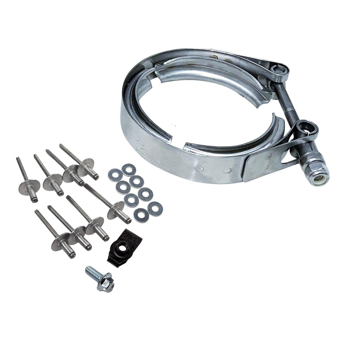 Rpm Can-Am Maverick R " Extreme Hd " Turbo V-Band Clamp