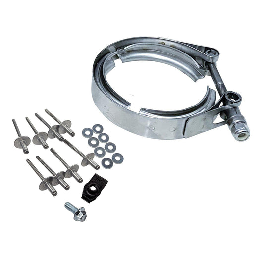 Rpm Can-Am Maverick R " Extreme Hd " Turbo V-Band Clamp