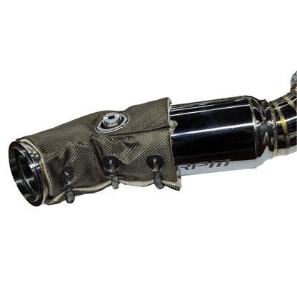 RPM Exhaust Heat Blanket - Can-Am Maverick R