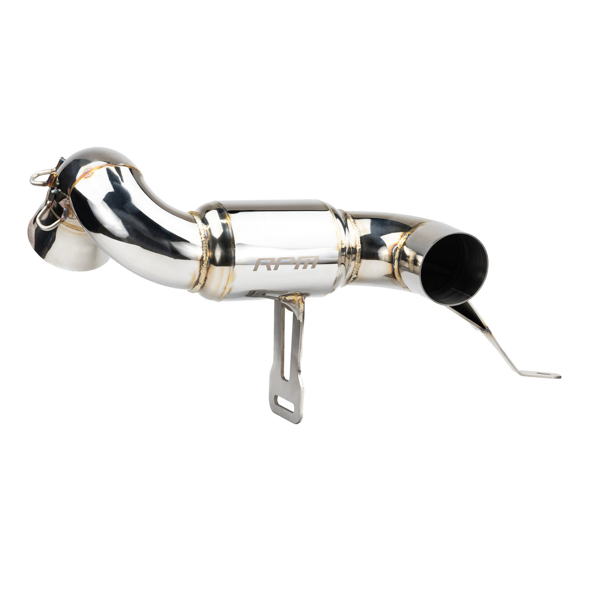 RPM Can-Am Maverick R 3" Slip On Muffler Delete / Race Pipe