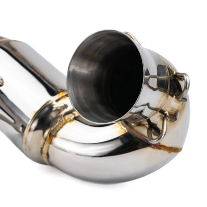 RPM Can-Am Maverick R 3" Slip On Muffler Delete / Race Pipe