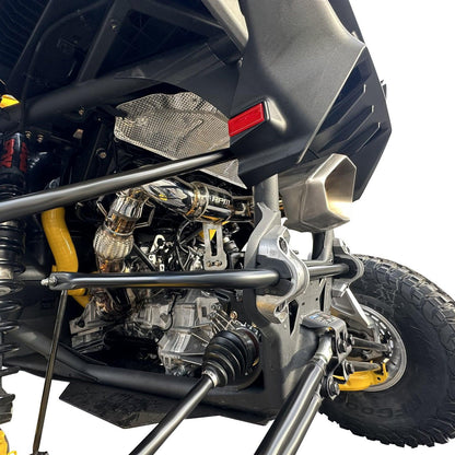 RPM Can-Am Maverick R 3" Slip On Muffler Delete / Race Pipe