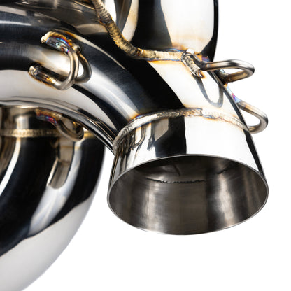 RPM Can-Am Maverick R E-Valve Sport Muffler / Slip On Exhaust