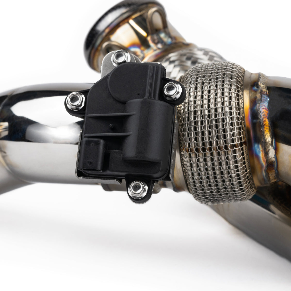 RPM Can-Am Maverick R 3" E-Valve Mid Pipe / Electronic Dump Valve