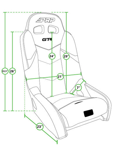 GT4 Suspension Seats