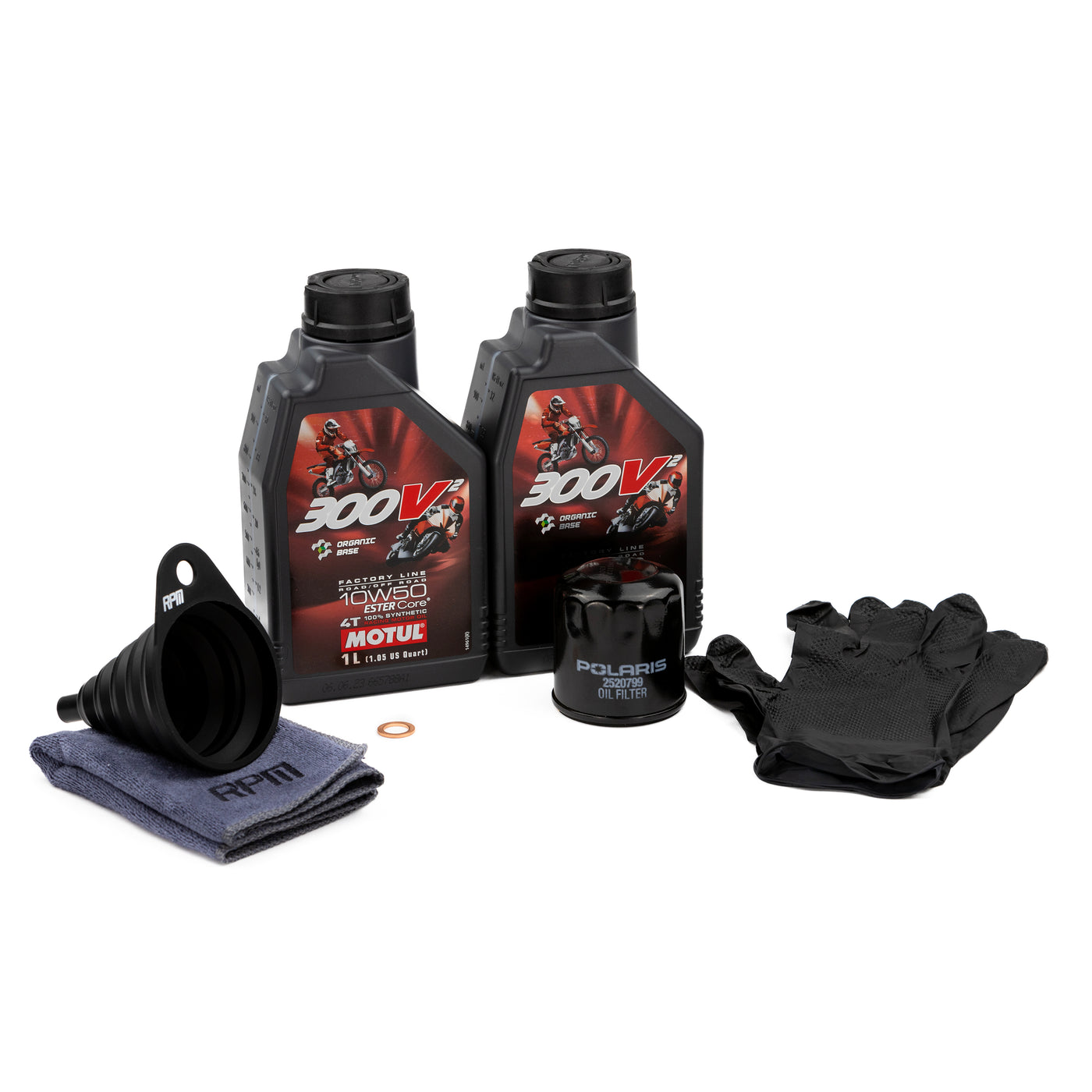 RPM Performance Polaris Scrambler 1000 Oil Change Kit