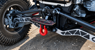 Rzr Billet Step and Radius Plate