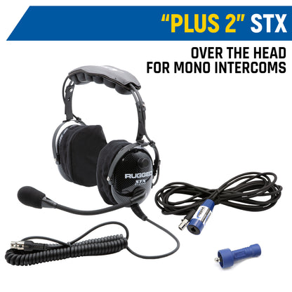 Rear Seat Expansion Kit with Helmet Kits or Headsets - Offroad Mono / Ultimate Headset - Behind the Head