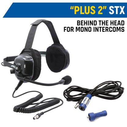 Rear Seat Expansion Kit with Helmet Kits or Headsets - Offroad Mono / Ultimate Headset - Behind the Head