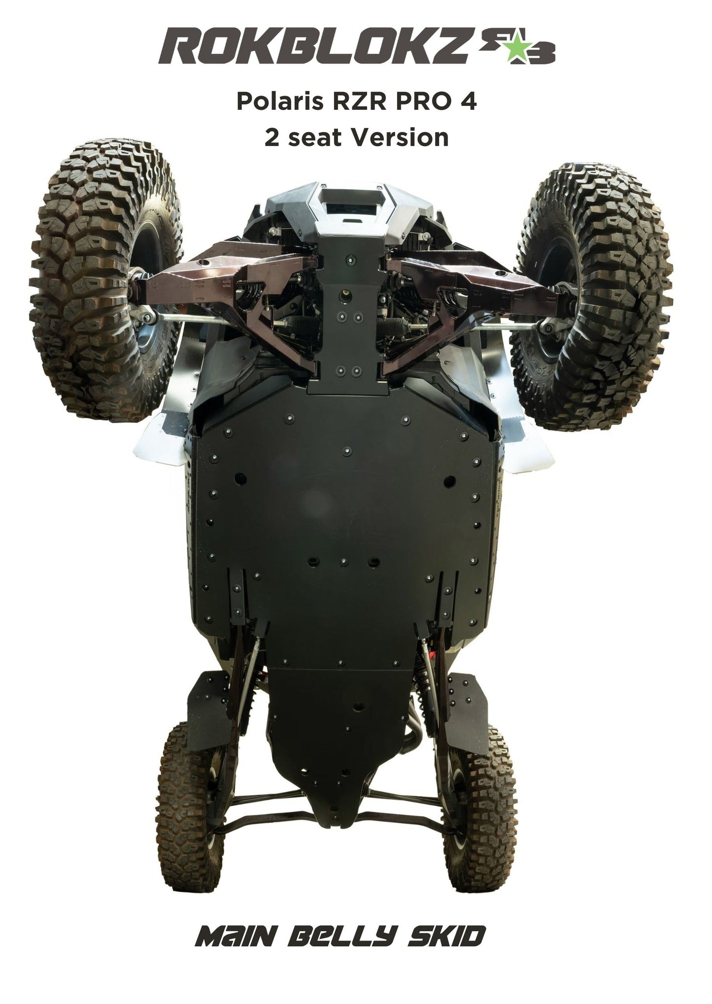 RZR PRO R 2022+ Ultimate Skid Plate