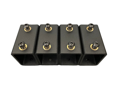 Polaris Rzr 2" Seat Riser