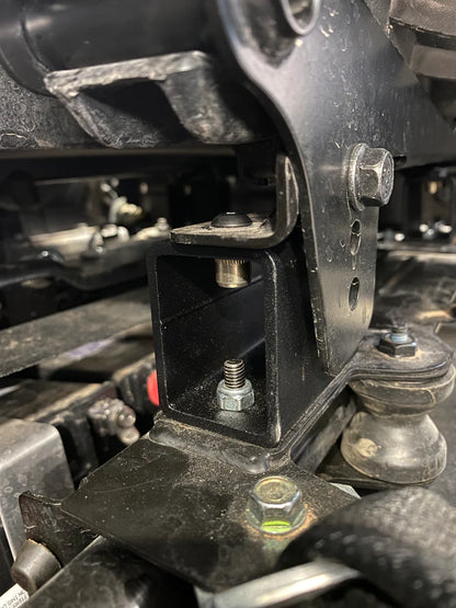 Polaris Rzr 2" Seat Riser