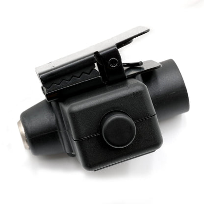 Belt Station Push to Talk PTT for OFFROAD wired headsets and helmets