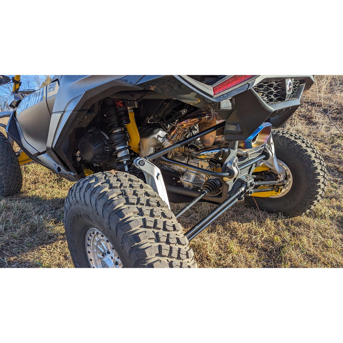 RPM Can-Am Maverick R 3" E-Valve Mid Pipe / Electronic Dump Valve