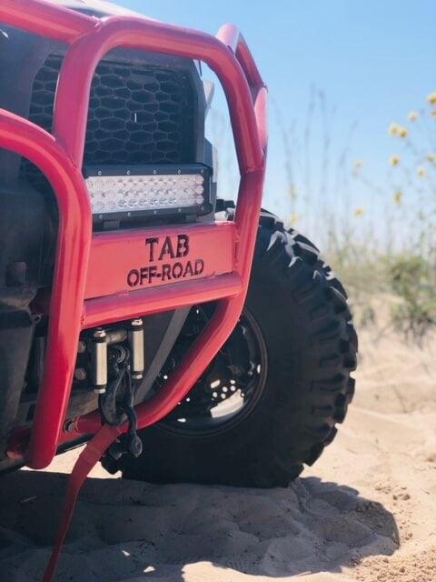 TAB Polaris RZR Front Bumper