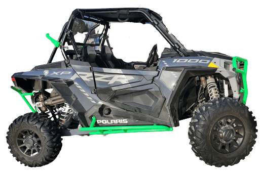 Tab Polaris Rzr Xp & Xpt Rock Sliders