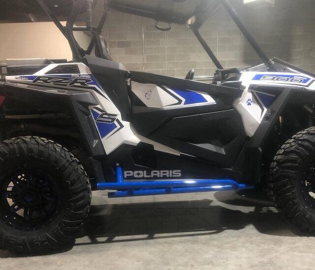 Tab Polaris Rzr Xp & Xpt Rock Sliders