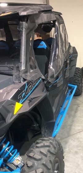 Tab Polaris Rzr Xp & Xpt Rock Sliders