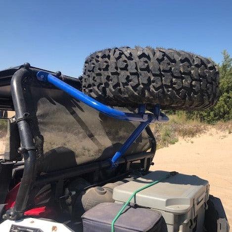 TAB Polaris RZR Spare Tire Rack