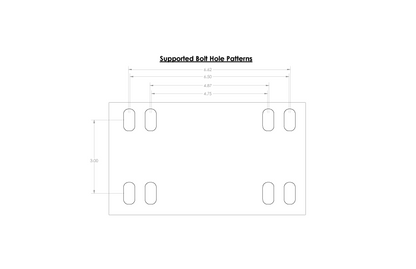 Polaris Ranger DESTROYER Center Grill Guard