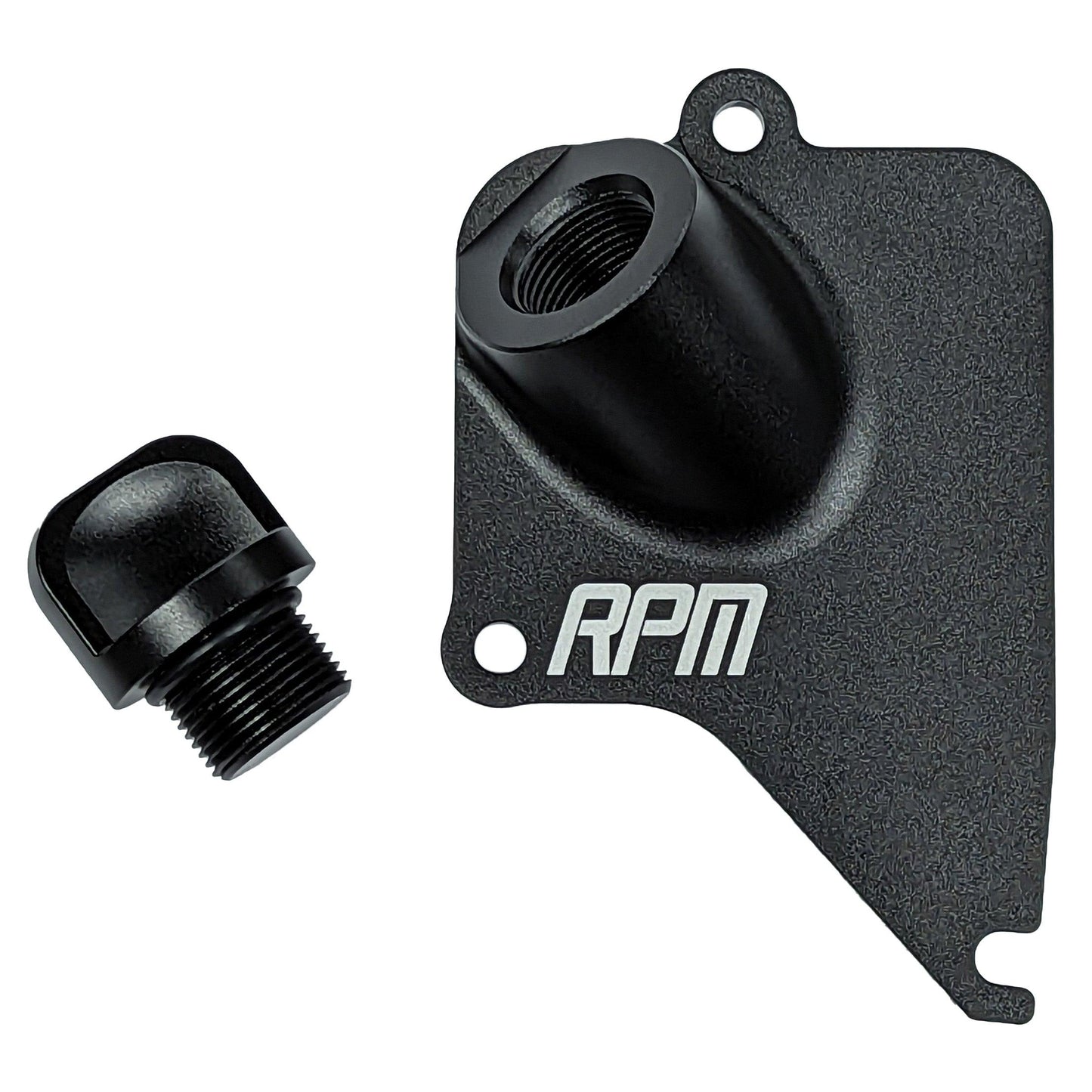 RPM Polaris RZR Pro R Oil Filler Adapter Plate / Turbo Return