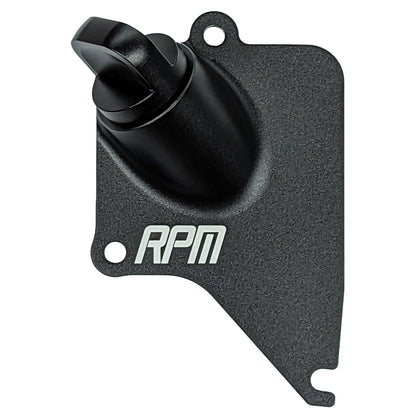 RPM Polaris RZR Pro R Oil Filler Adapter Plate / Turbo Return