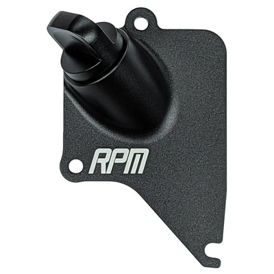 RPM Polaris RZR Pro R Oil Filler Adapter Plate / Turbo Return