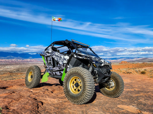 Polaris RZR PRO XP Fender Flares 2020-2024