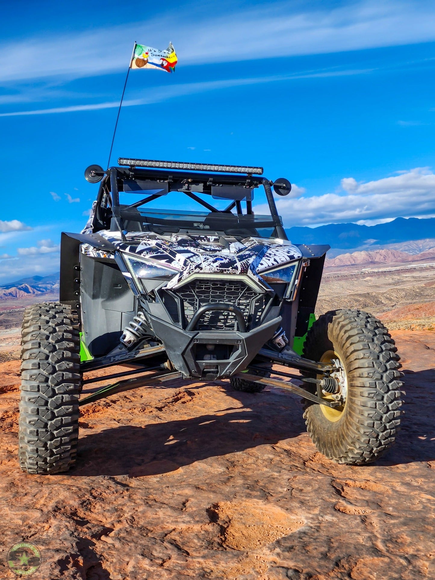 Polaris RZR PRO XP Fender Flares 2020-2024