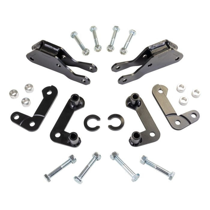 Polaris Ranger XP 1000/Crew 2" Bracket Lift Kit (2023+)