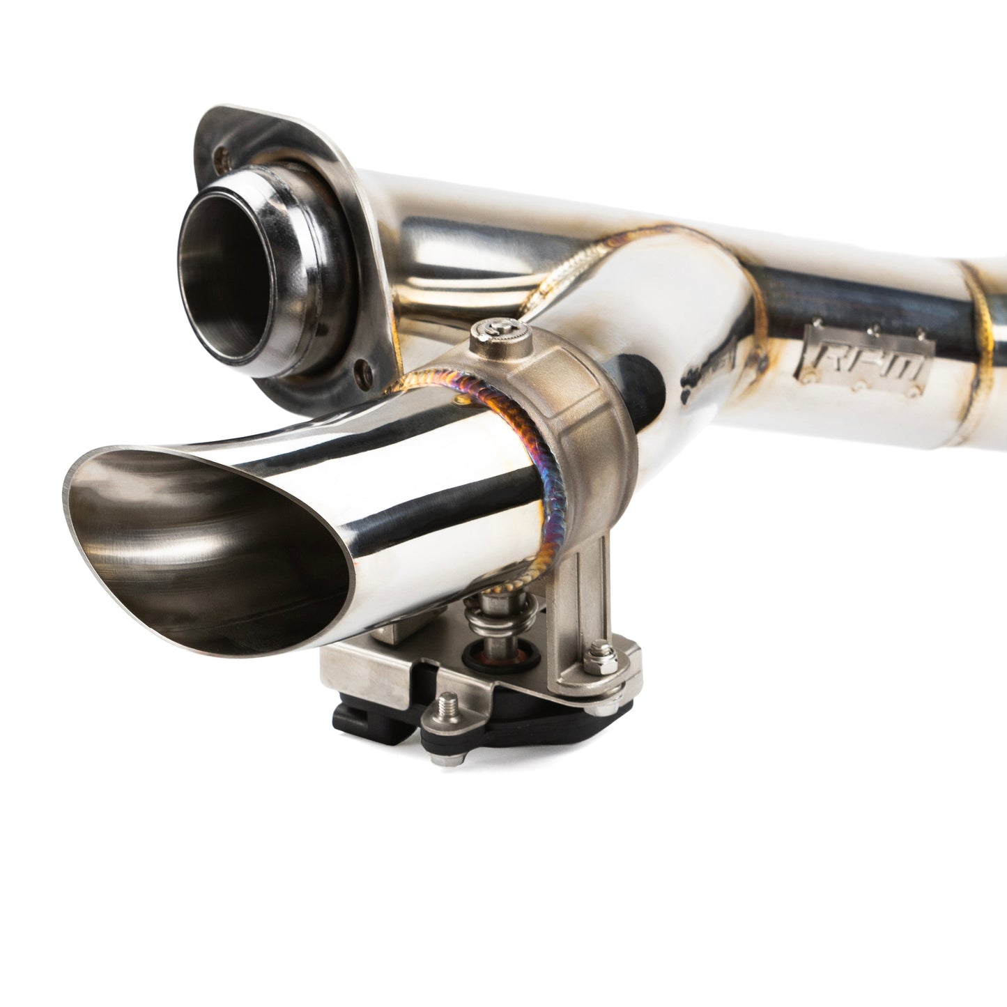 RPM Polaris General 1000 2.5" E-valve Captain's Choice Side Dump Exhaust