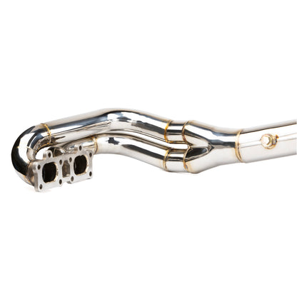 RPM Polaris General 1000 2.5" E-valve Captain's Choice Side Dump Exhaust