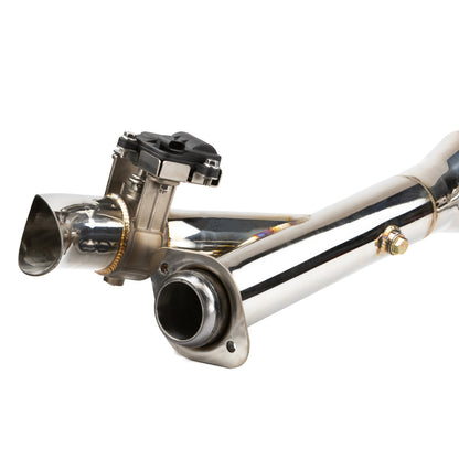 RPM Polaris General 1000 2.5" E-valve Captain's Choice Side Dump Exhaust