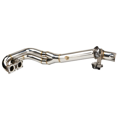 RPM Polaris General 1000 2.5" E-valve Captain's Choice Side Dump Exhaust