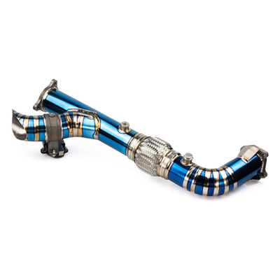 Rpm Polaris Rzr Titanium E-Valve 3" Electronic Dump Valve Exhaust - Xpt, Pro Xp, Turbo R, Turbo S