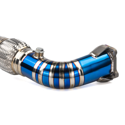 Rpm Polaris Rzr Titanium E-Valve 3" Electronic Dump Valve Exhaust - Xpt, Pro Xp, Turbo R, Turbo S